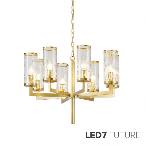 Loft Industry Modern - Sunny Chandelier